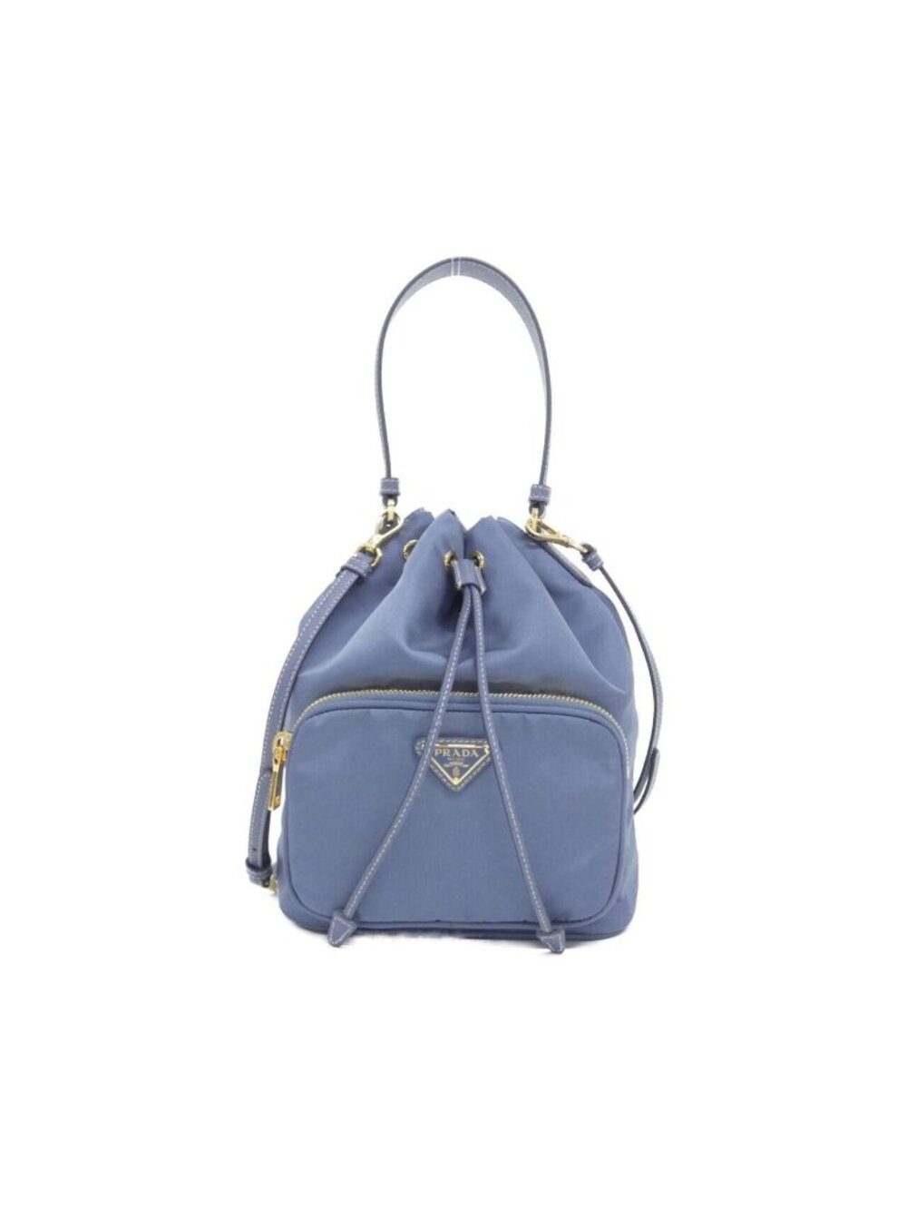 Prada Bag Handbag Gold